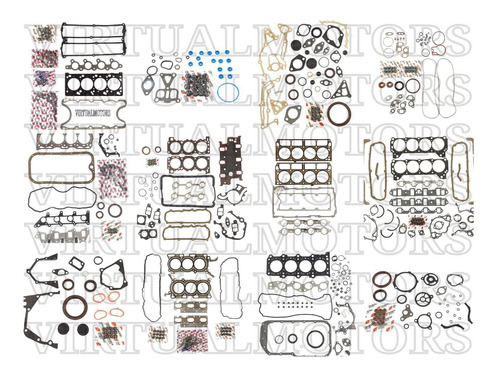 Juego Empacaduras Superduty 6.2 (ref265) Ford F350 F250 Lari