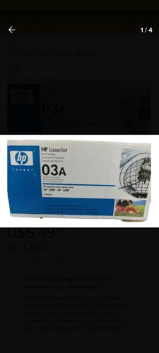 Toner Hp 03a Original