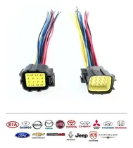 Comprar Conector Macho Y Hembra 16 Pines Automotriz