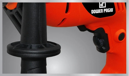 Imagen 2 de 6 de Taladro Percutor Dowen Pagio 10mm Veloc Variable 550w