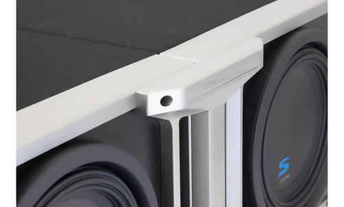 Imagen 3 de 9 de Junta De Cajas De Subwoofer 10 Pulgadas Doble Alpine Ktx-h10