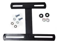 Comprar Porta Patente Metálico Universal Patentes Completo Motos