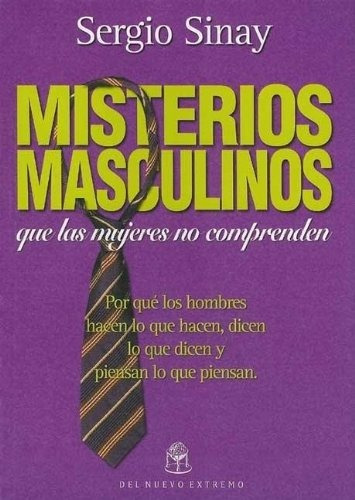 Libro Misterios Masculinos Sergio Sinay