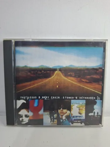 Cd Jesus And Mary Chain - Stoned And Dethroned | Parcelamento sem