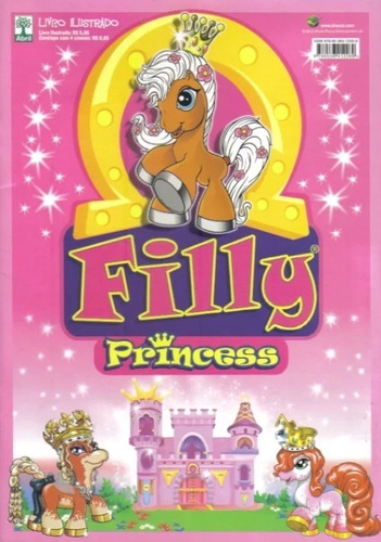 Album De Figurinhas Filly Princess Completo Com Fig Soltas