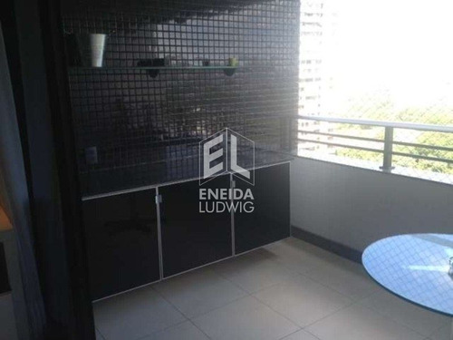 Imagem 1 de 17 de Apartamento 3 Quartos No Itaigara - 28