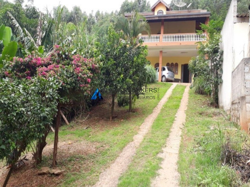 Linda Chácara Com 590 M² - Bairro Loteamento Bárcaro - Jundiaí - Sp - Ch00250 - 68383146