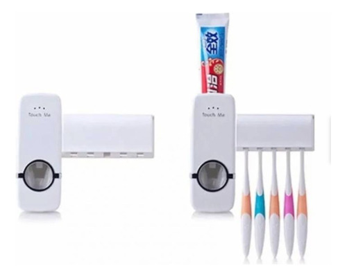 Dispensador Pasta Crema Dental Cepillos