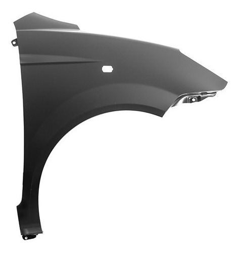 Guardabarro Delt Der C/aguj Faro Giro Chevrolet Spark 08-11