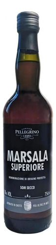 Vinho Marsala Superiore Cantine Pellegrino Seco 750ml