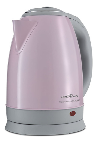 Chaleira Elétrica Britânia Bch03rs 1,8l Cor Rosa 220V