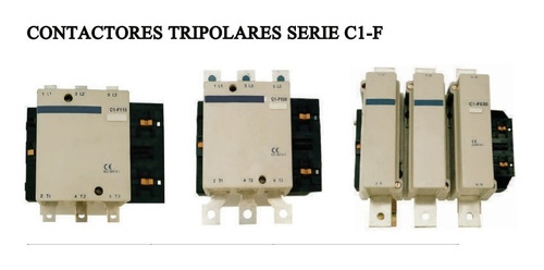 Contactores C1-f500 500amp 220v/440v X1 Mayor Y Detal Oferta