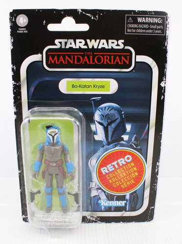 Star Wars The Mandalorian Bo-katan Kryze Retro