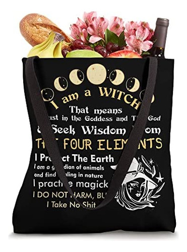 Soy Una Bruja Afirmación De Bruja Pagana Ocultismo Wicca Bru