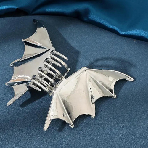 Pinzas Para El Cabello Con Forma De Ala De Murciélago Clips