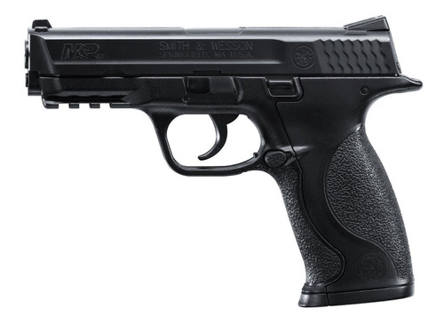 Pistola Co2 Smith & Wesson Mp 40 Umarex 4,5 + 10co2 + 1500bb