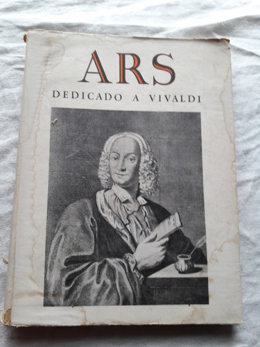 Revista Ars N° 86 Año 1959 - Revista Dedicado A Vivaldi 