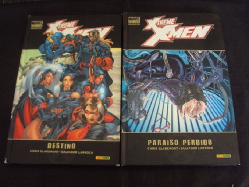 Pack X-treme X-men (marvel Deluxe) 2 Tomos - Panini