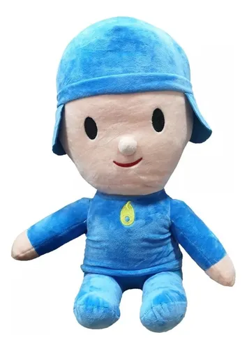 Peluche Pocoyo Mu eco 36cm O Pato De Pocoyo La Mejor Calidad