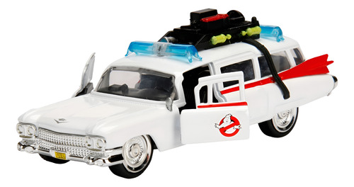 Ecto 1 Cazafantasmas Ghostbusters Escala 1:32 Jada S/caja Blanco