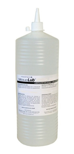 Silicone Para 200 Hrs Uso Esteira Lubrificante Movelub 1 Lt