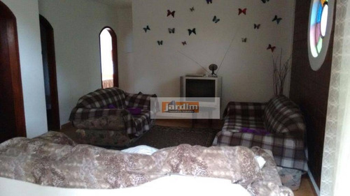 Chácara Com 3 Dormitórios À Venda, 7274 M² - Jardim Das Garças - Santo André/sp - Ch0091