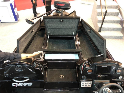 Lancha Quest Boat Q290 - Motor 250hp