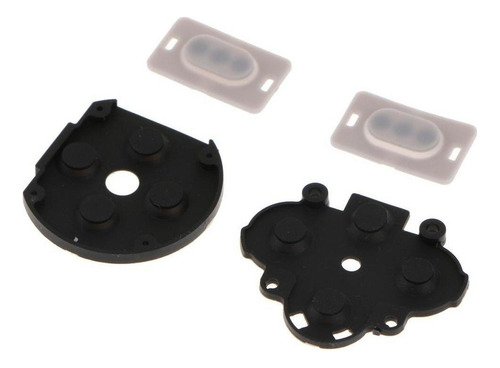 M Soft Rubber Silicon Conductive Button Pad Set Para Psp