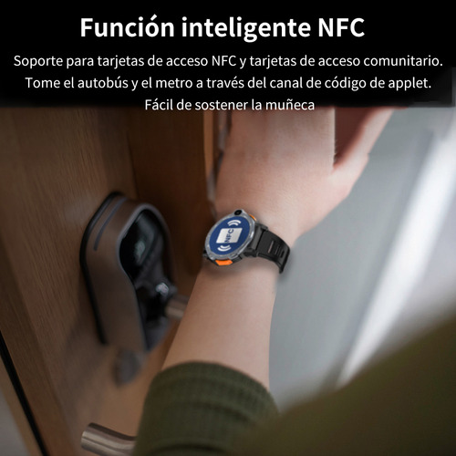 Ssb Gps Reloj Inteligente Hombre 4g Sim/wifi Llamada