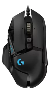 Mouse gamer Logitech G Series G502 Hero negro