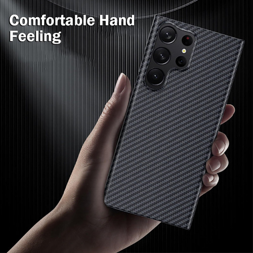 Funda De Fibra De Carbono Para Samsung Galaxy S24 Ultra