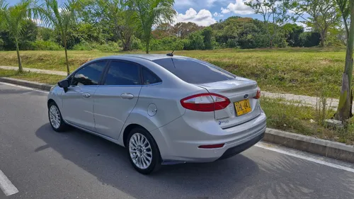 Ford Fiesta 1.6 Titanium At