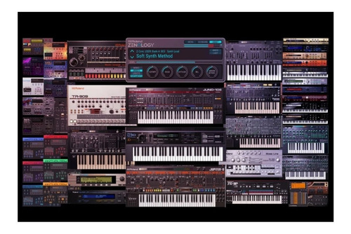 Imagen 2 de 2 de Roland Complete Bundle Para Mac Y Windows