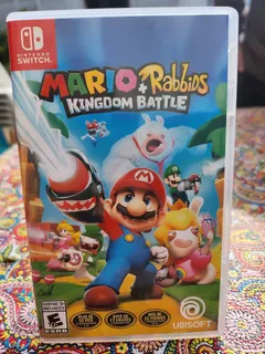 Juego Físico Mario + Rabbids Kingdom Battle