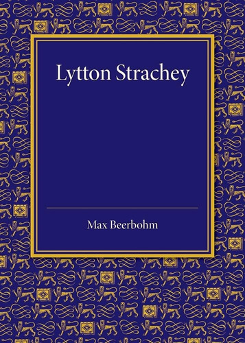 Libro:  Lytton Strachey: The Rede Lecture 1943