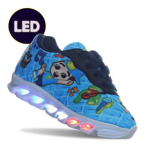 tenis infantil skechers com luz