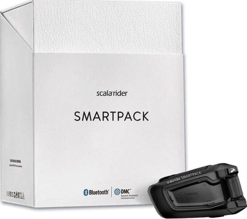  Intercomunicador Casco Moto Cardo Scala Rider Smartpack Sin