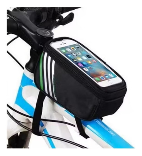 Bolso Celular Con Soporte Para Bicicleta Impermeable Touch