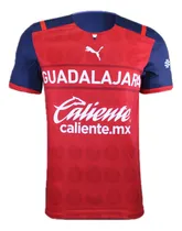 Comprar Jersey Original Puma Original Chivas Guadalajara Gala 3era 