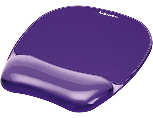 Mouse Pad Fellowes 91441 Con Reposamuñecas Gel Crystal /vc