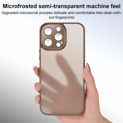 Funda Anti-polvo Y Anti Huellas Para iPhone 15/16