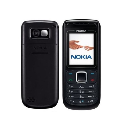 Celular Basico Con Camara Nokia Mejor A 1208 Nuevo Movistar