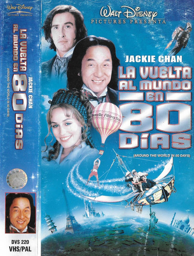 La Vuelta Al Mundo En 80 Dias Vhs Jackie Chan En Español