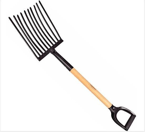 Forcado Pá Garfo Tridente 10 Dentes 71cm Tramontina 77128504