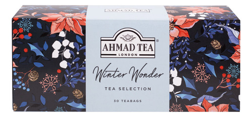 Ahmad Tea Winter Wonder Selection 30s Navidad Premium