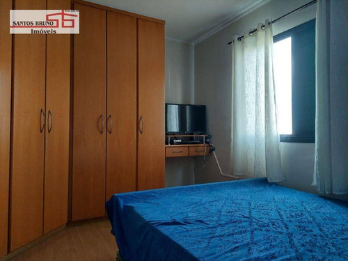 Imagem 9 de 14 de Apartamento Com 3 Dormitórios À Venda, 68 M² Por R$ 480.000,00 - Freguesia Do Ó - São Paulo/sp - Ap4334