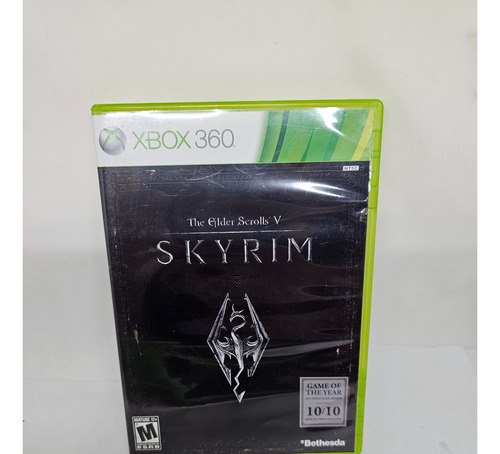 Elders Scrolls V Skyrim Xbox 360 (Usado)