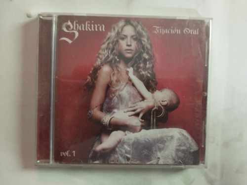 Shakira  Fijación Oral  Cd Vol 1.