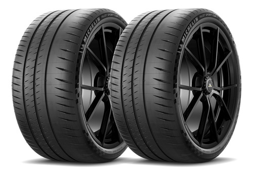 2 Llantas 255/30r19 Michelin Pilot Sport Cup 2 Connect 91y