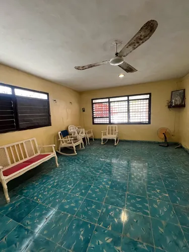 Casa En Segunda Fila De La Playa En Chelem